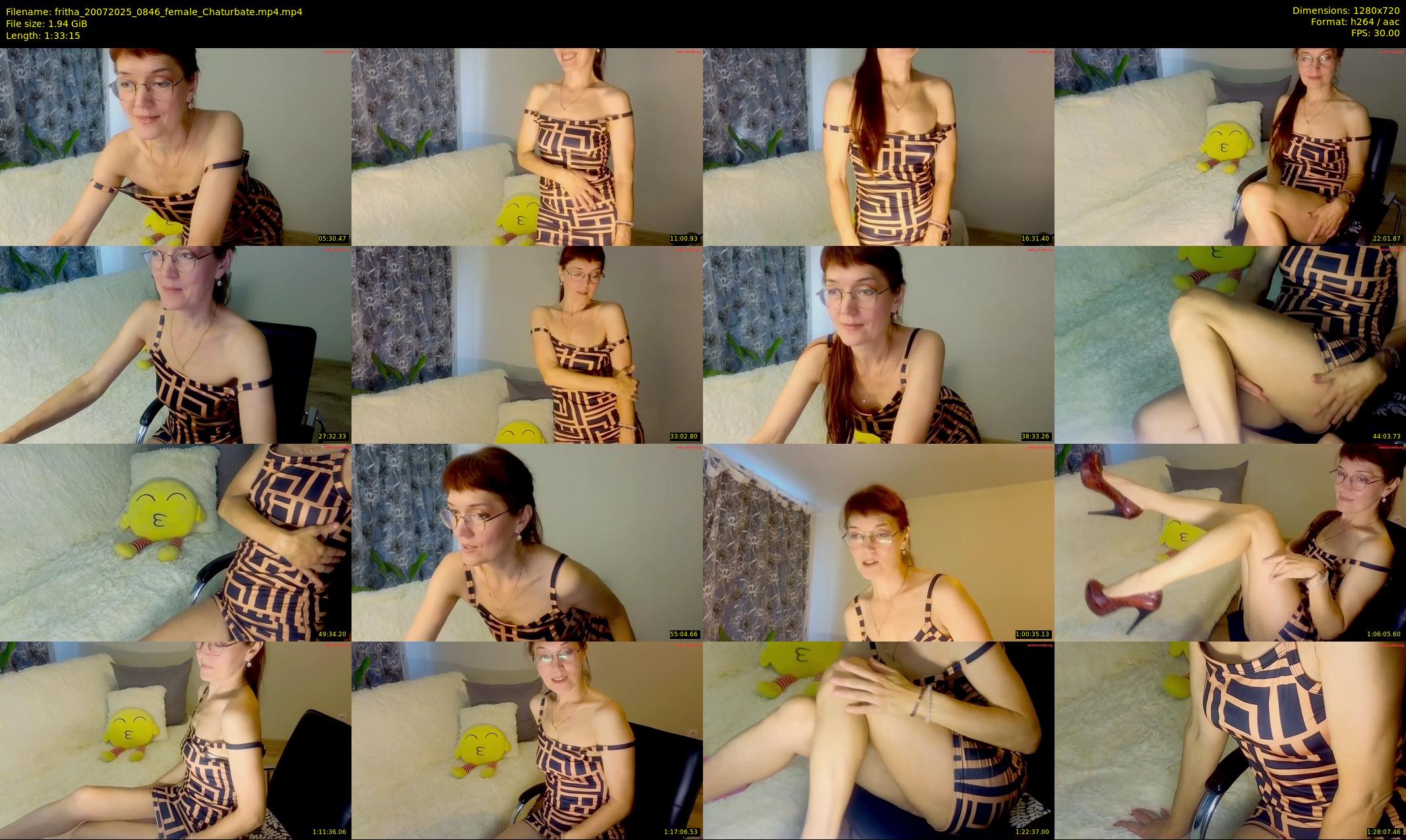 fritha — 94 minute Chaturbate female cam show recording, 720p, Jul 20, 2025