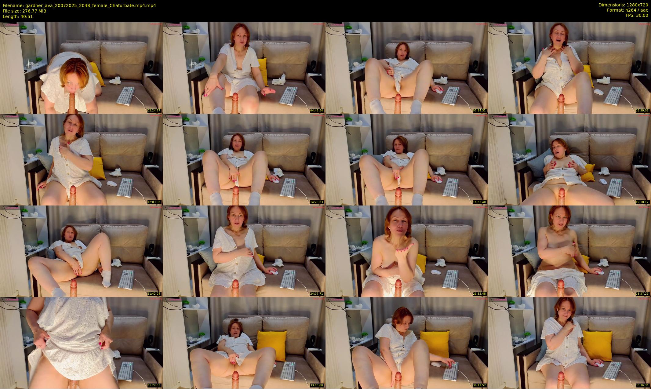 gardner_ava — 41 minute Chaturbate female cam show recording, 720p, Jul 20, 2025
