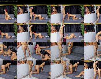 glamorous_ggh — 4 minute Chaturbate couple cam show recording, 720p, Jul 20, 2025