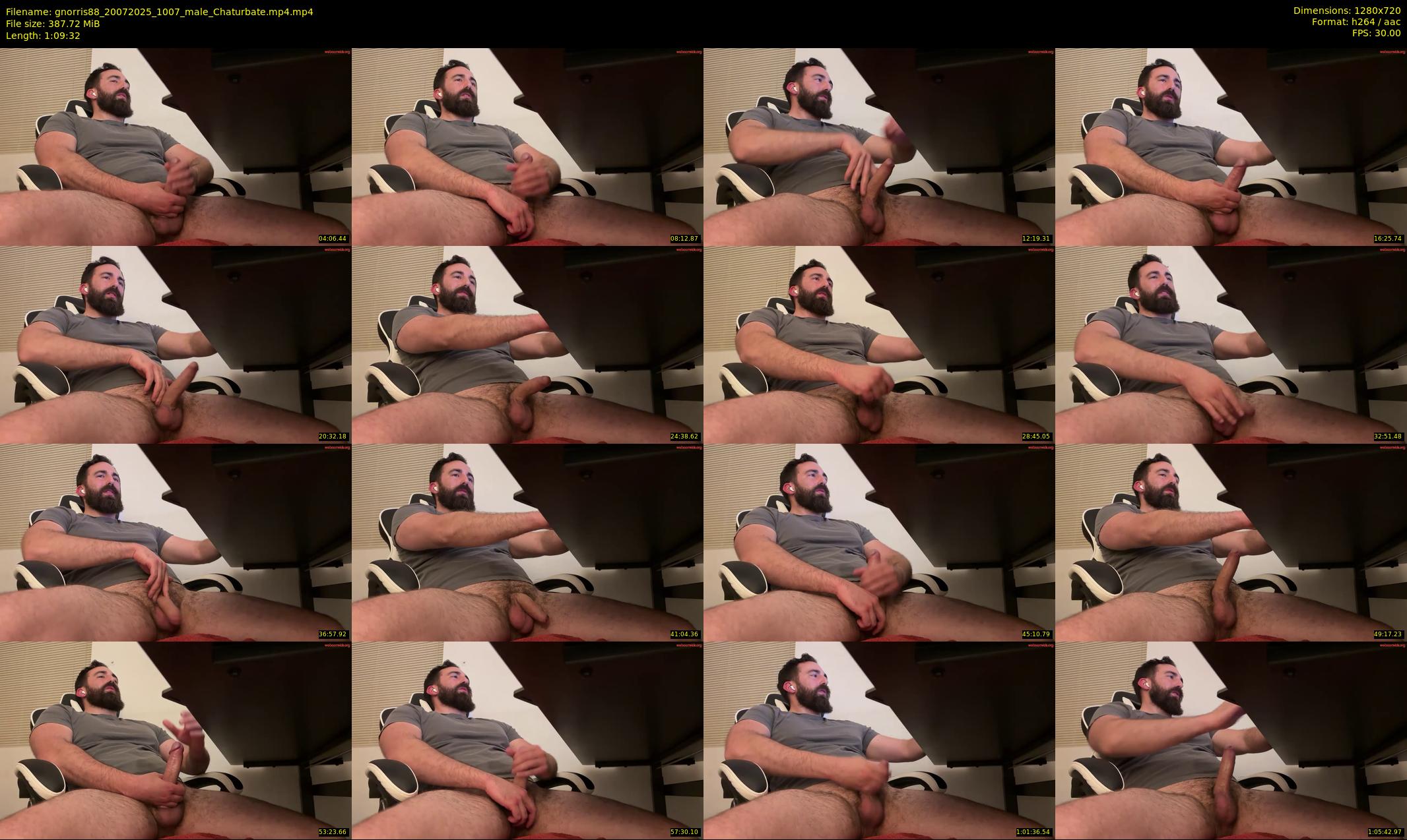 gnorris88 — 70 minute Chaturbate male cam show recording, 720p, Jul 20, 2025