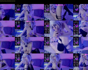 hardcore_hentai — 120 minute Chaturbate female cam show recording, 720p, Jul 20, 2025