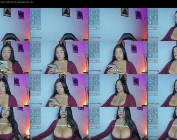 harmony_bigbreasts — 15 minute Chaturbate female cam show recording, 720p, Jul 20, 2025