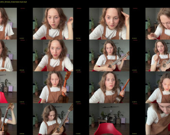 holydori — 34 minute Chaturbate female cam show recording, 720p, Jul 20, 2025