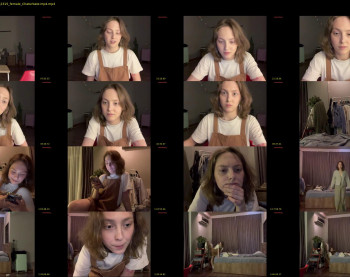 holydori — 121 minute Chaturbate female cam show recording, 720p, Jul 20, 2025