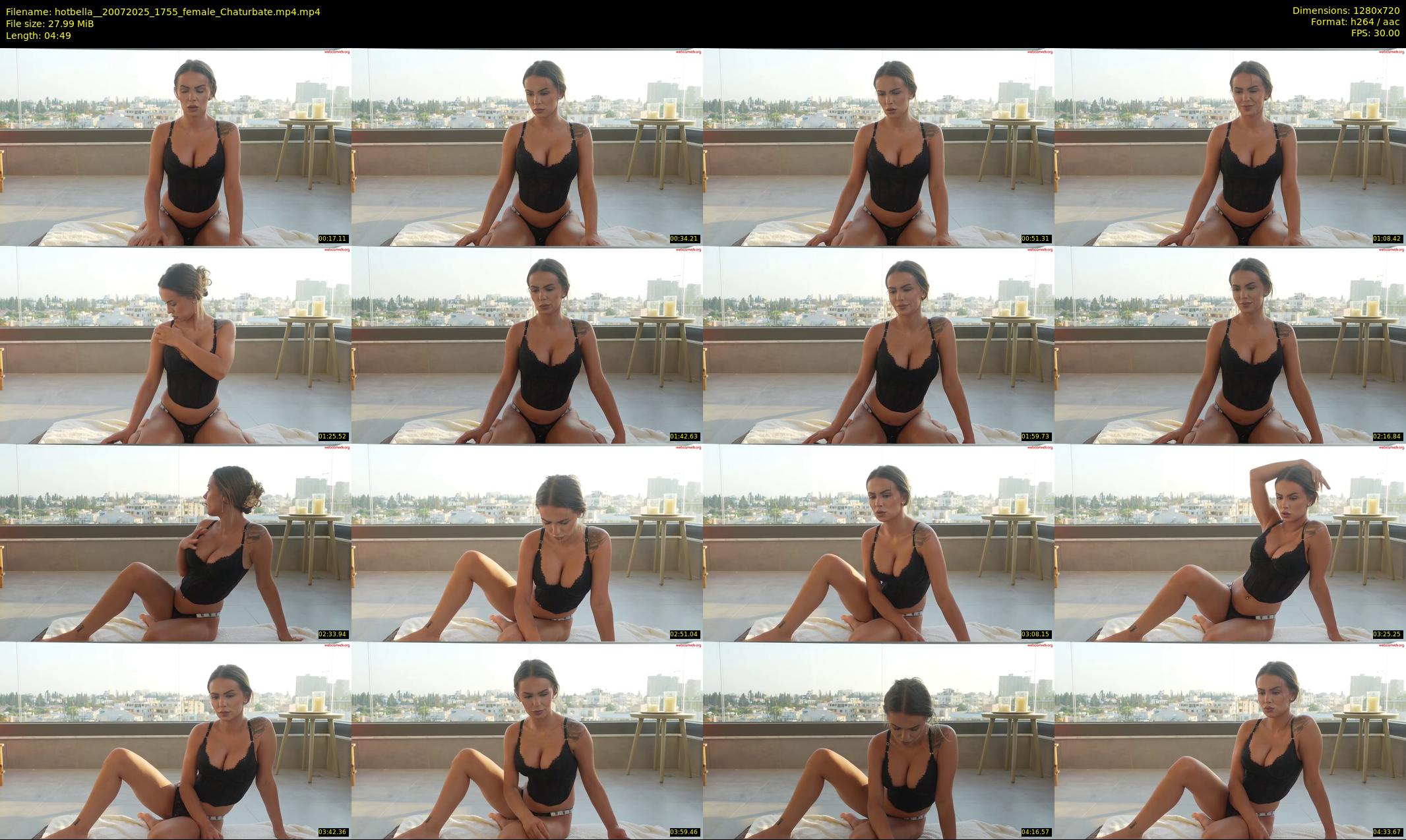 hotbella_ — 5 minute Chaturbate female cam show recording, 720p, Jul 20, 2025