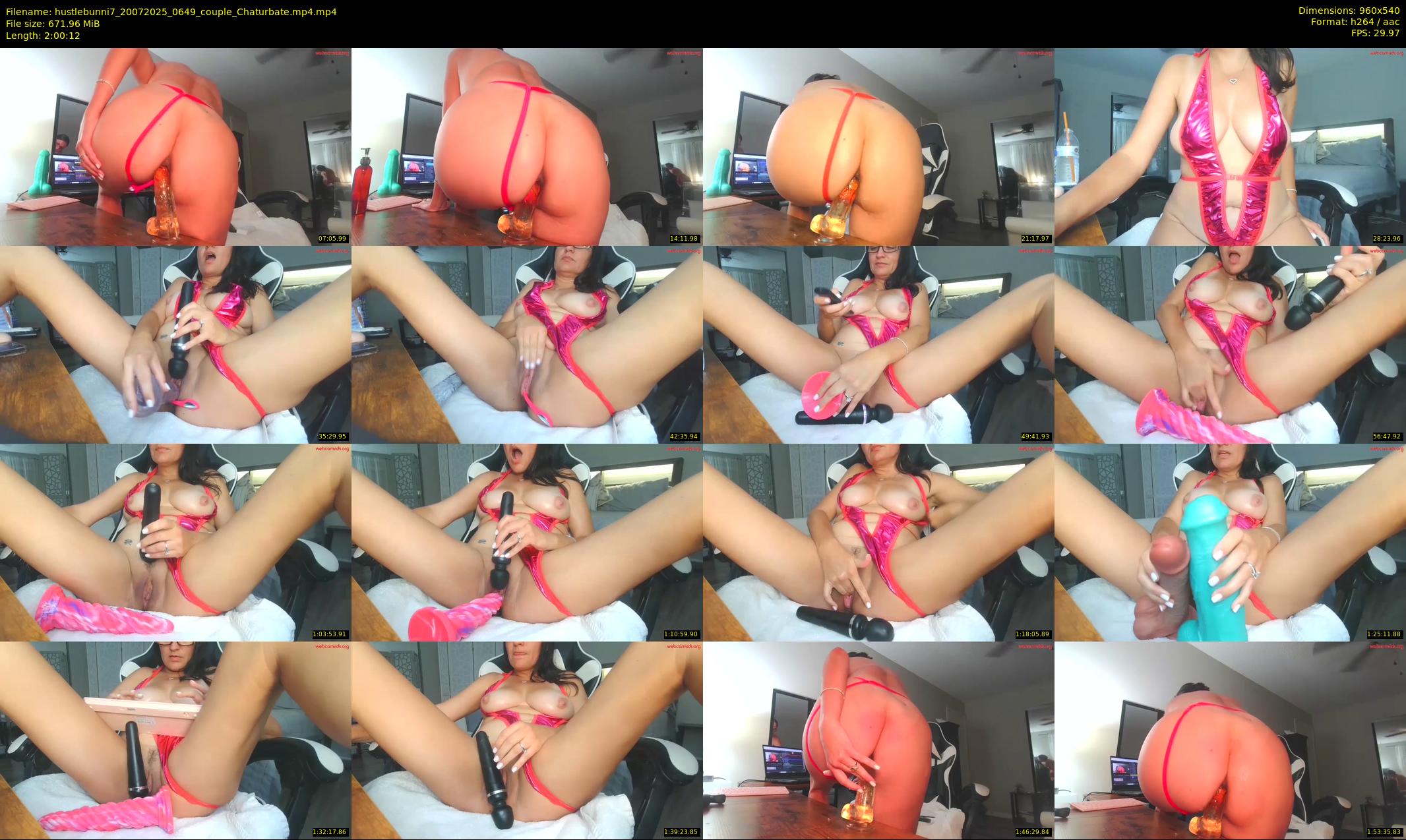 hustlebunni7 — 121 minute Chaturbate female cam show recording, 480p, Jul 20, 2025