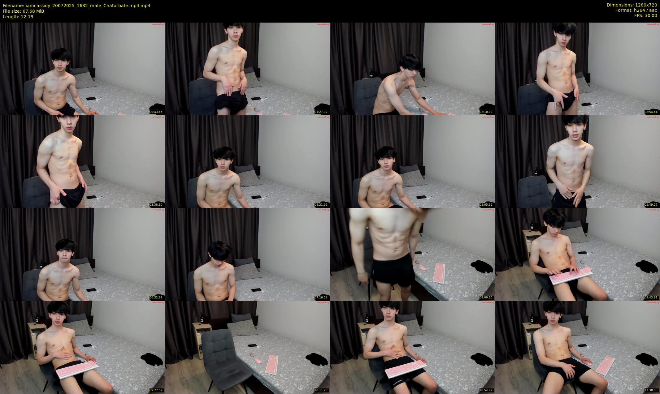 iamcassidy — 13 minute Chaturbate female cam show recording, 720p, Jul 20, 2025