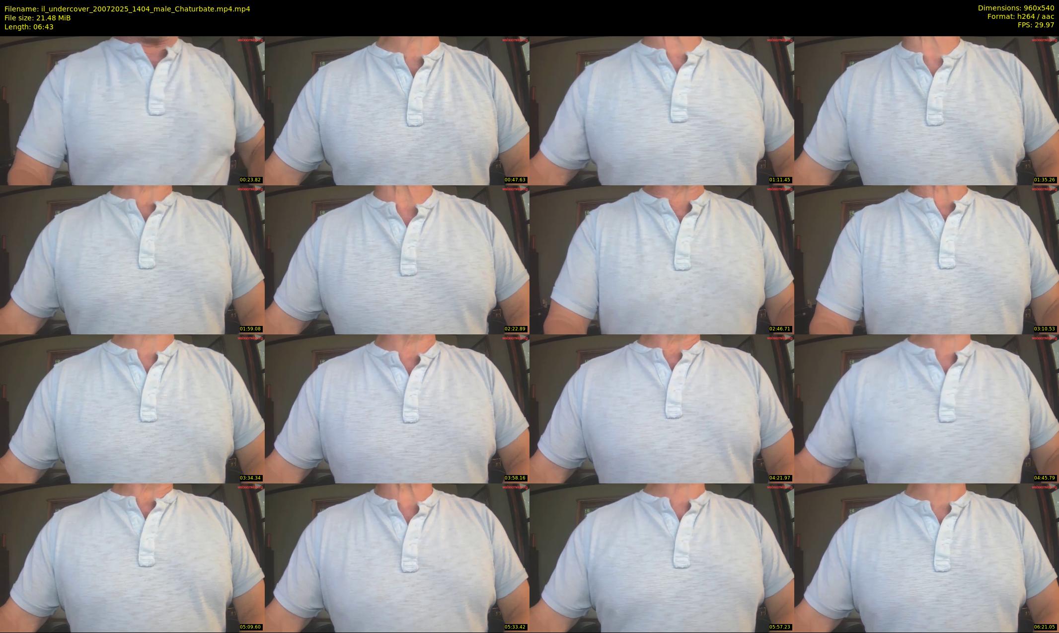 il_undercover — 7 minute Chaturbate male cam show recording, 480p, Jul 20, 2025