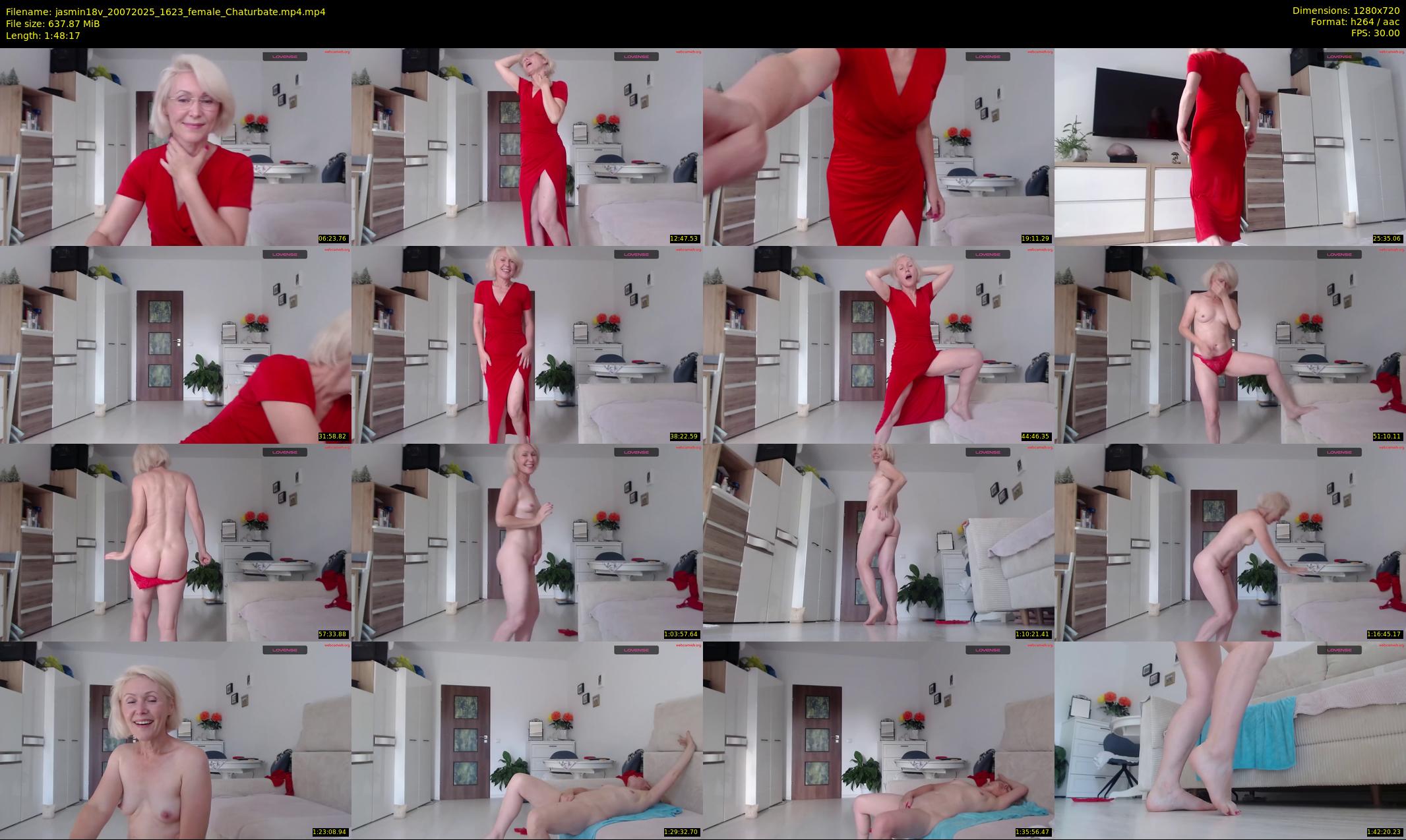 jasmin18v — 109 minute Chaturbate female cam show recording, 720p, Jul 20, 2025