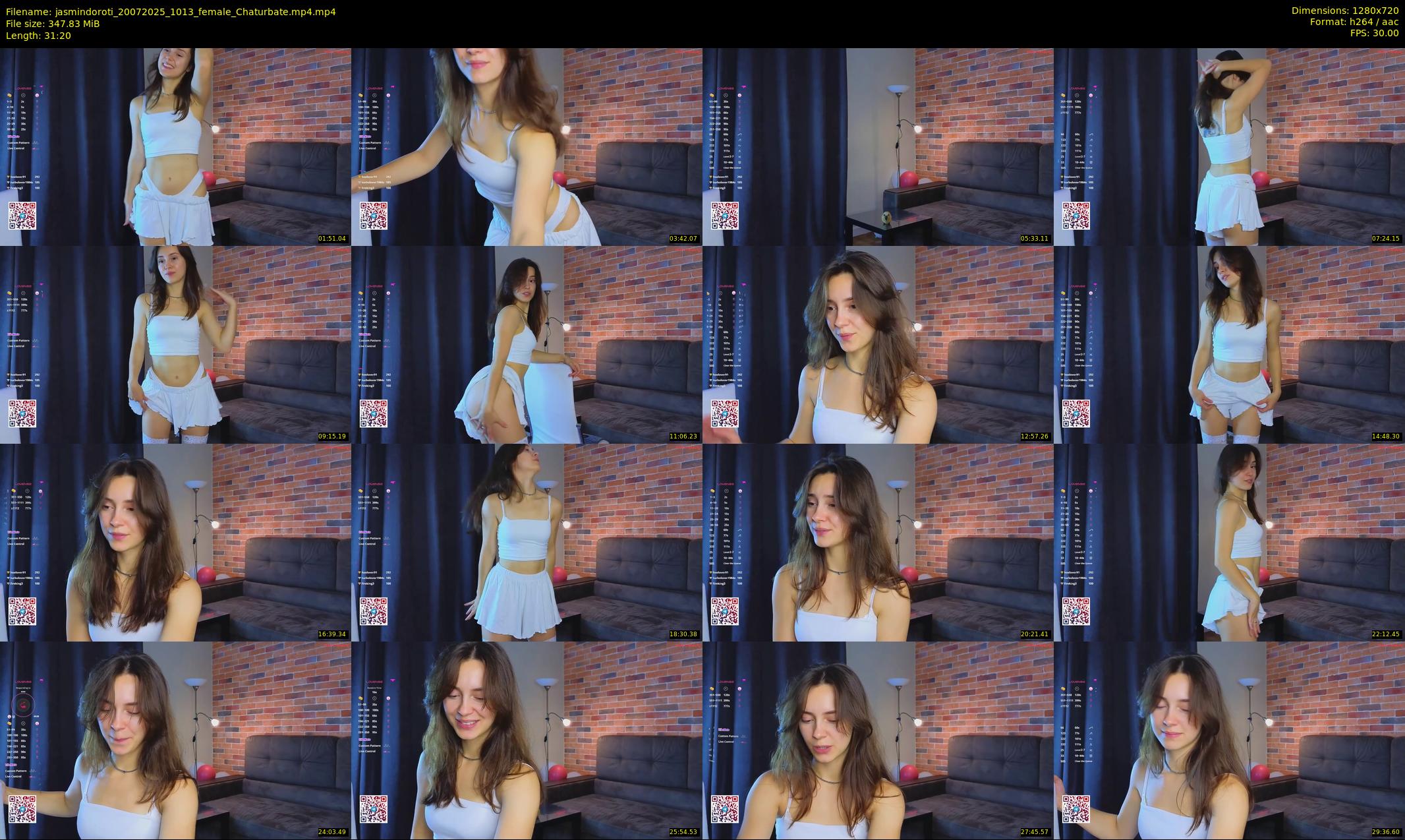 jasmindoroti — 32 minute Chaturbate female cam show recording, 720p, Jul 20, 2025