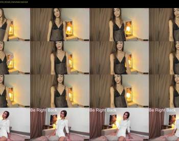 jenifferr_star — 5 minute Chaturbate female cam show recording, 720p, Jul 20, 2025