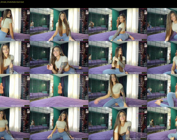 joconda — 80 minute Chaturbate female cam show recording, 720p, Jul 20, 2025