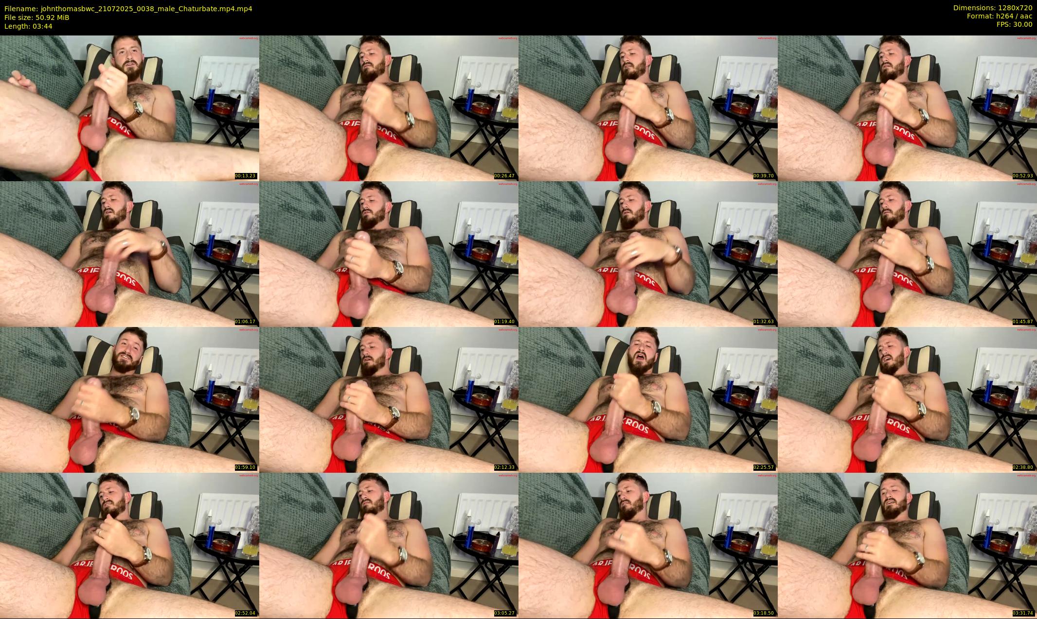 johnthomasbwc — 4 minute Chaturbate male cam show recording, 720p, Jul 21, 2025