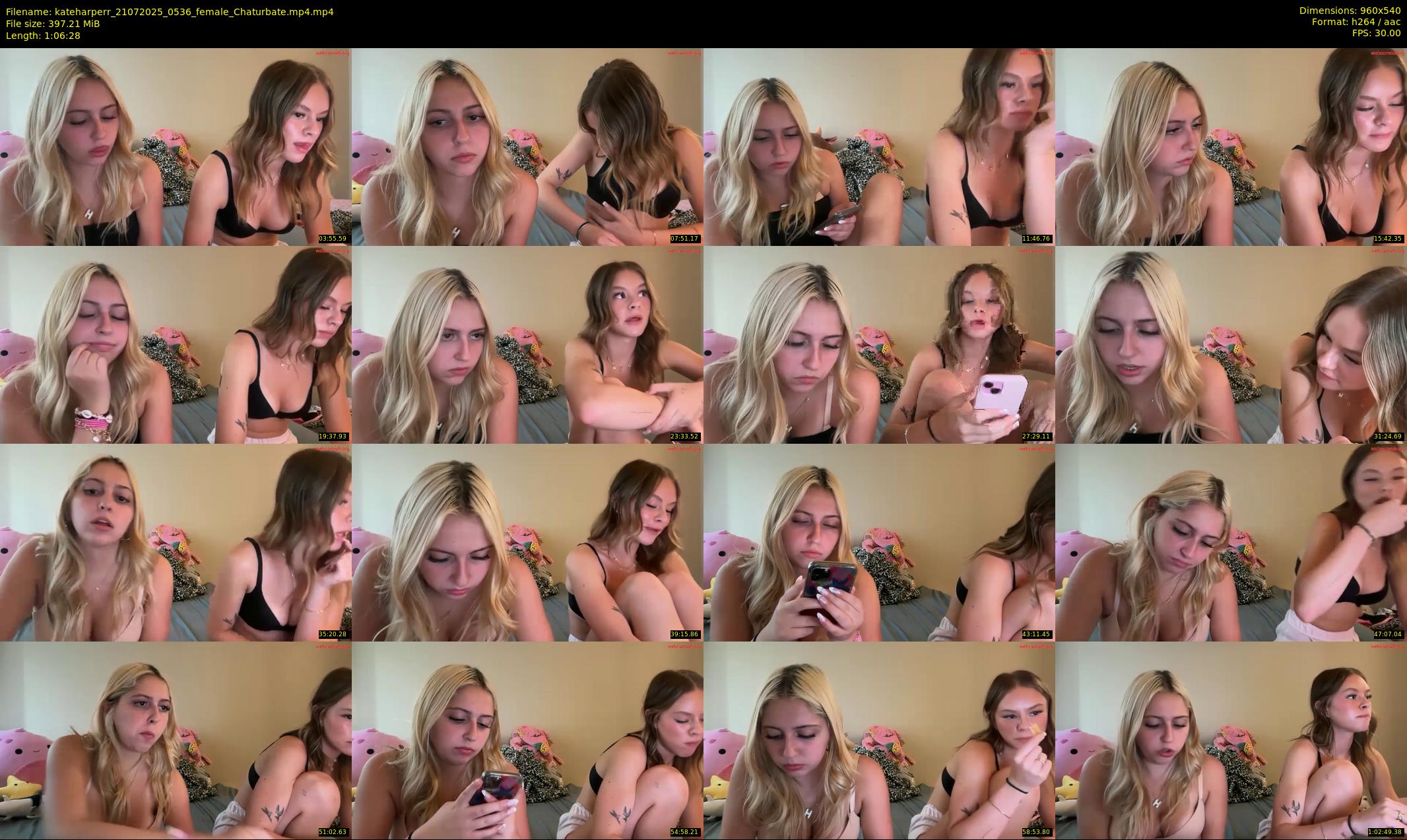 kateharperr — 67 minute Chaturbate female cam show recording, 480p, Jul 21, 2025