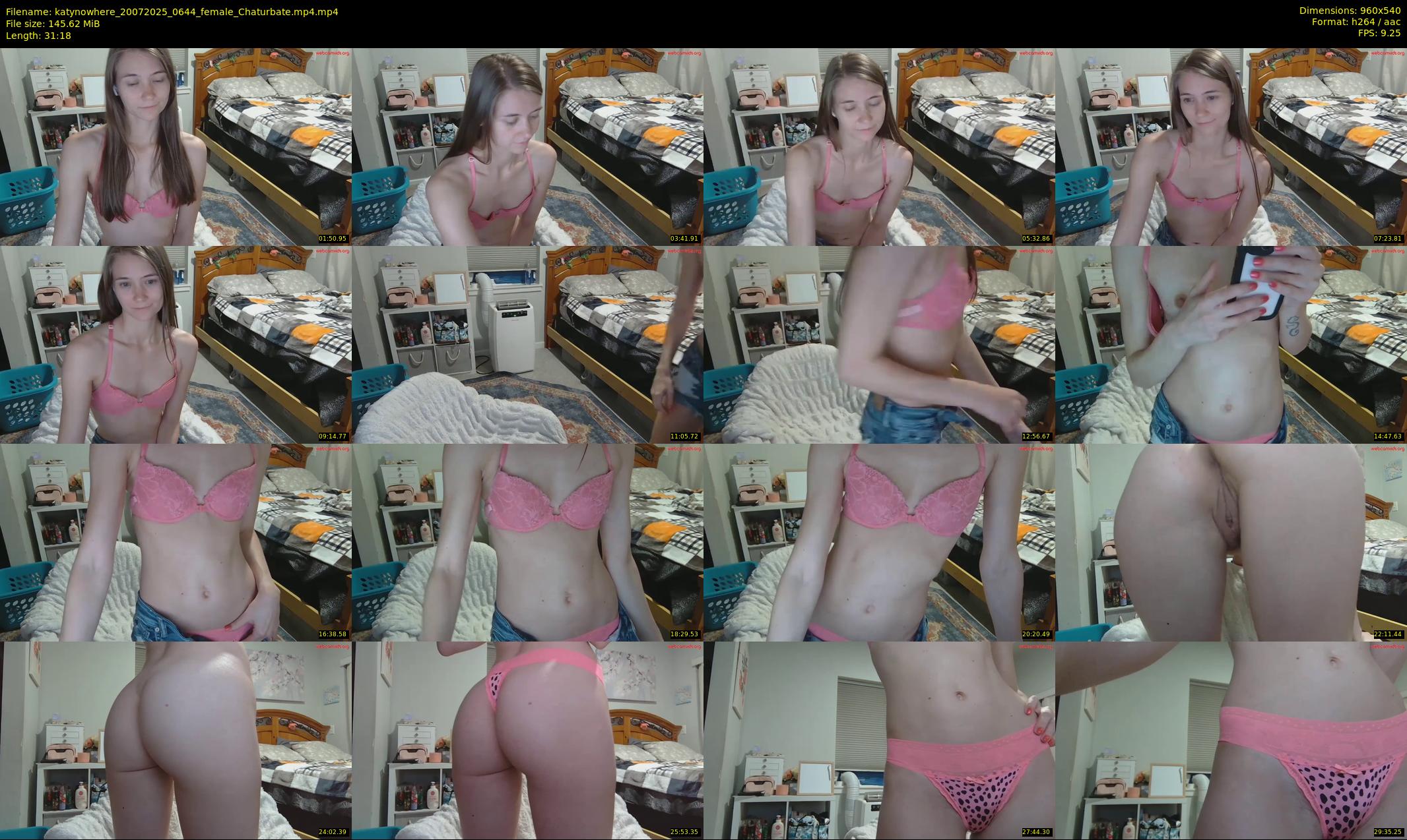 katynowhere — 32 minute Chaturbate female cam show recording, 480p, Jul 20, 2025