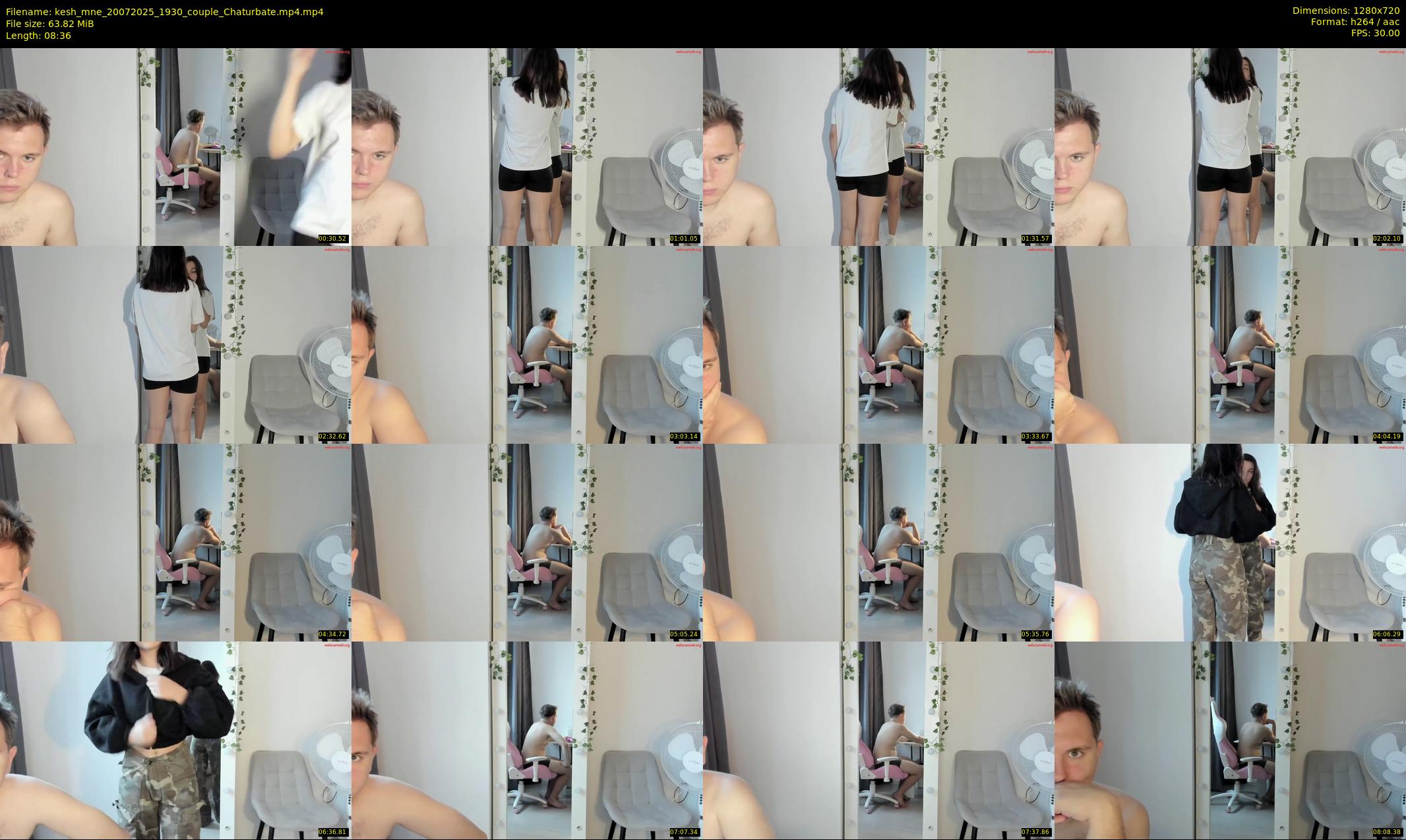 kesh_mne — 9 minute Chaturbate female cam show recording, 720p, Jul 20, 2025