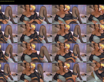 lady_elly — 34 minute Chaturbate female cam show recording, 720p, Jul 20, 2025