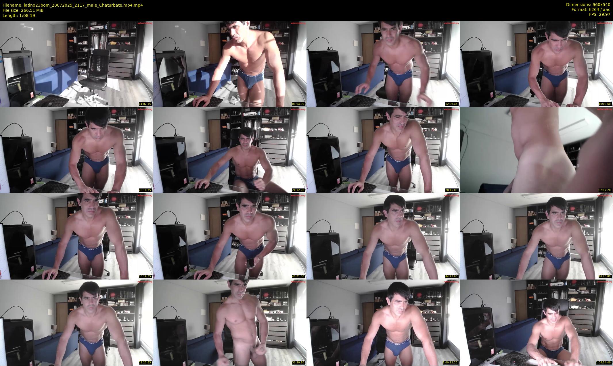 latino23bom — 69 minute Chaturbate male cam show recording, 480p, Jul 20, 2025