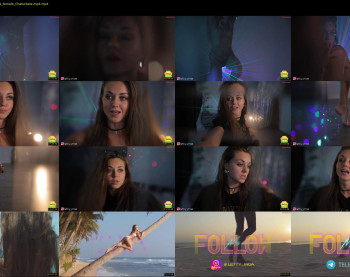 lettymoa — 26 minute Chaturbate female cam show recording, 720p, Jul 20, 2025