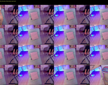 lilith_vamp — 12 minute Chaturbate female cam show recording, 720p, Jul 20, 2025