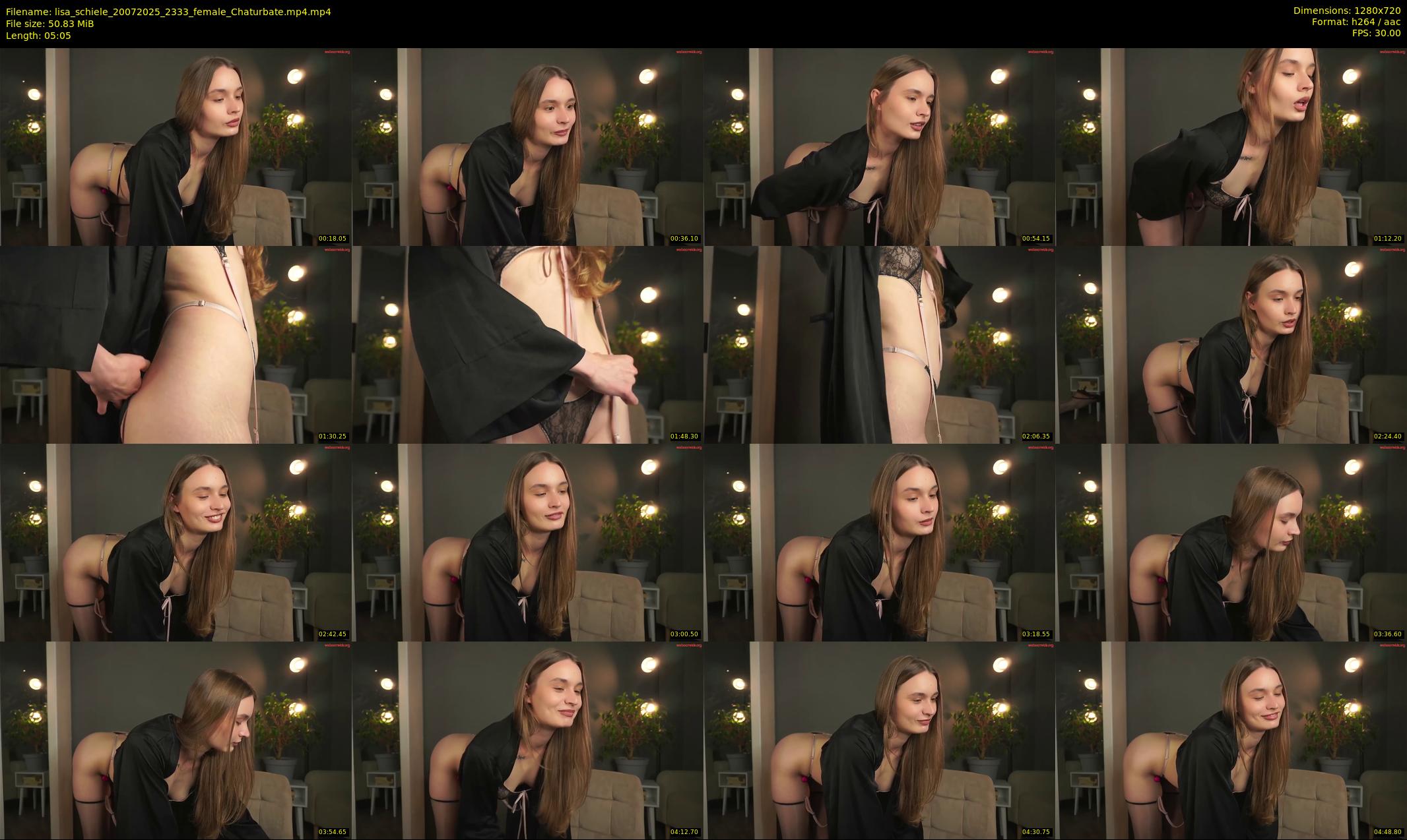 lisa_schiele — 6 minute Chaturbate female cam show recording, 720p, Jul 20, 2025