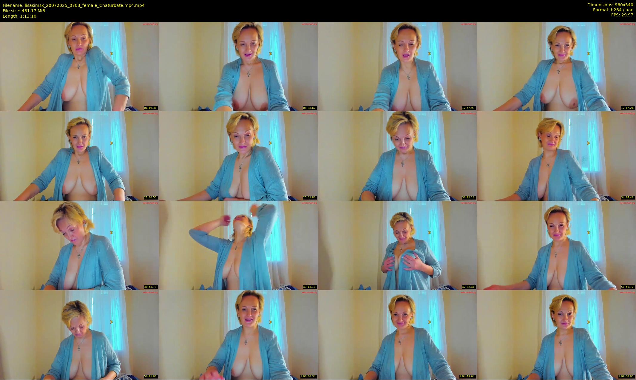 lisasimsx — 74 minute Chaturbate female cam show recording, 480p, Jul 20, 2025