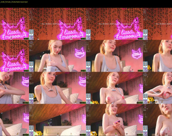 lissa_meooow — 121 minute Chaturbate female cam show recording, 720p, Jul 20, 2025