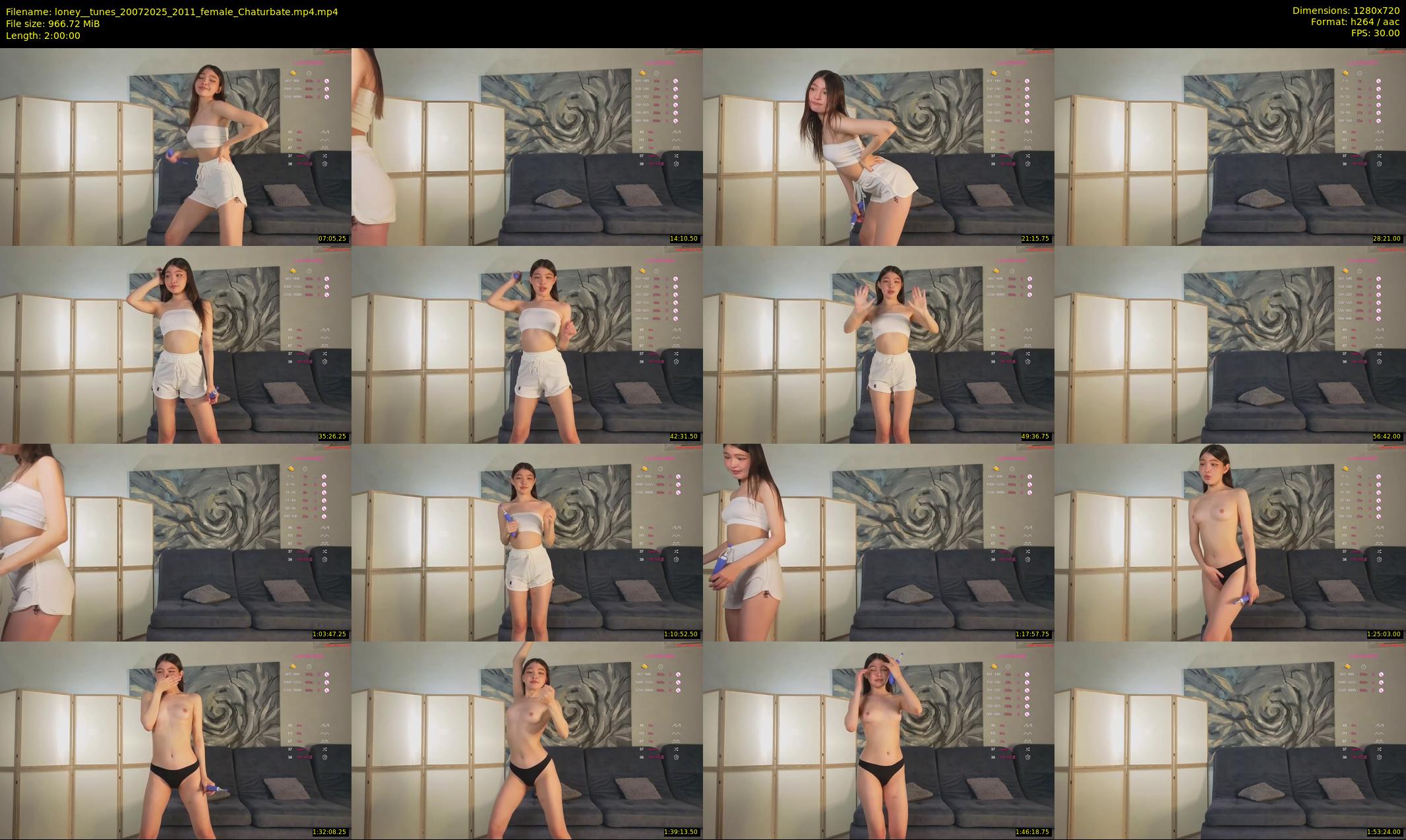 loney__tunes — 120 minute Chaturbate female cam show recording, 720p, Jul 20, 2025