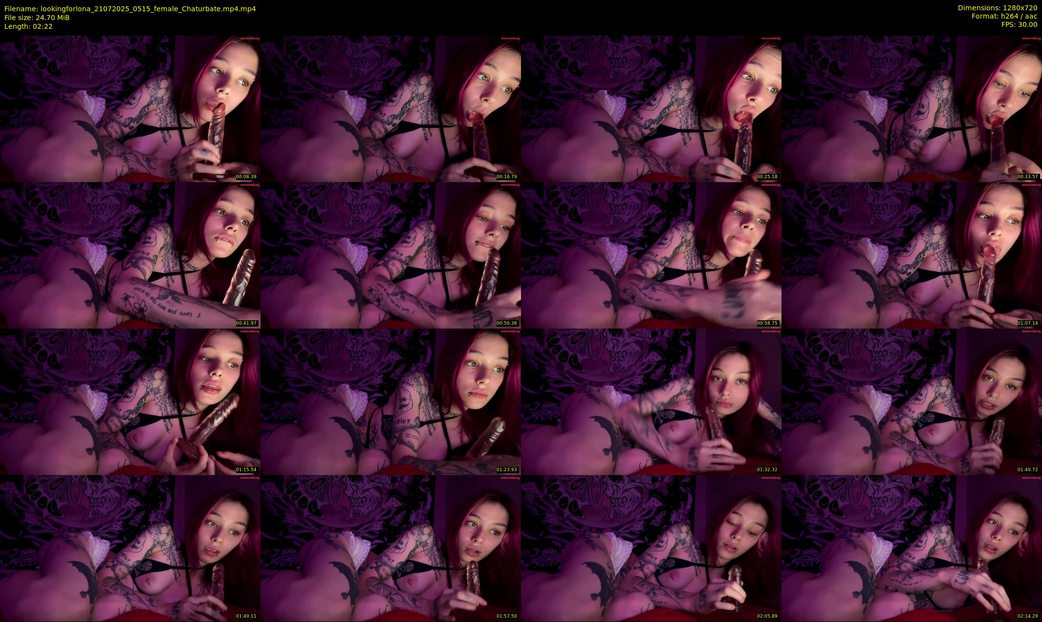 lookingforlona — 3 minute Chaturbate female cam show recording, 720p, Jul 21, 2025