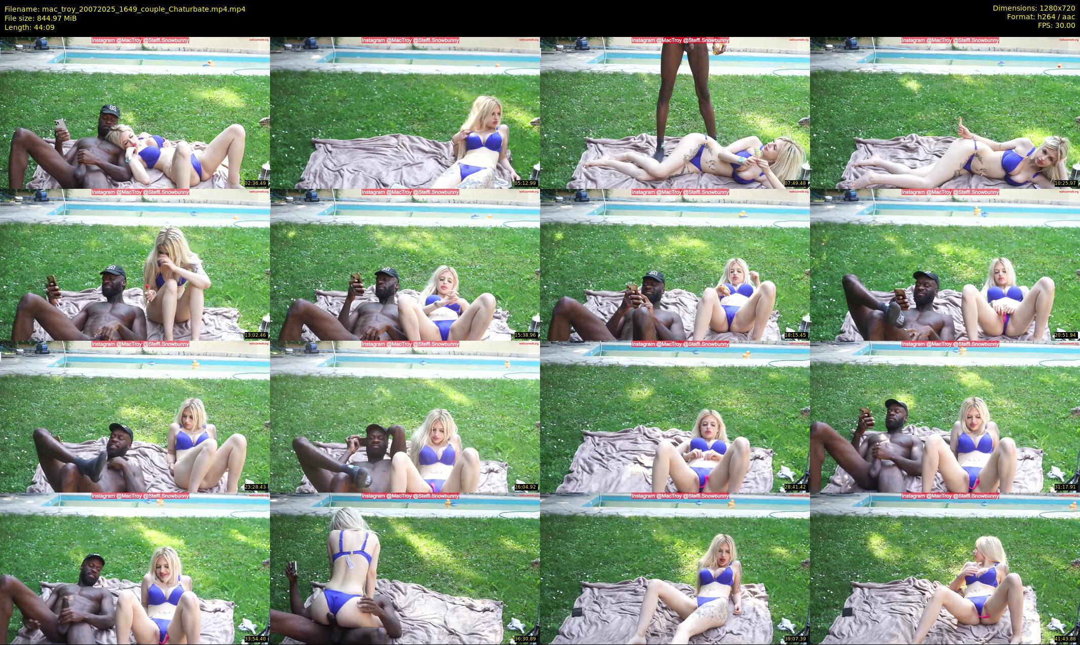 mac_troy — 45 minute Chaturbate couple cam show recording, 720p, Jul 20, 2025