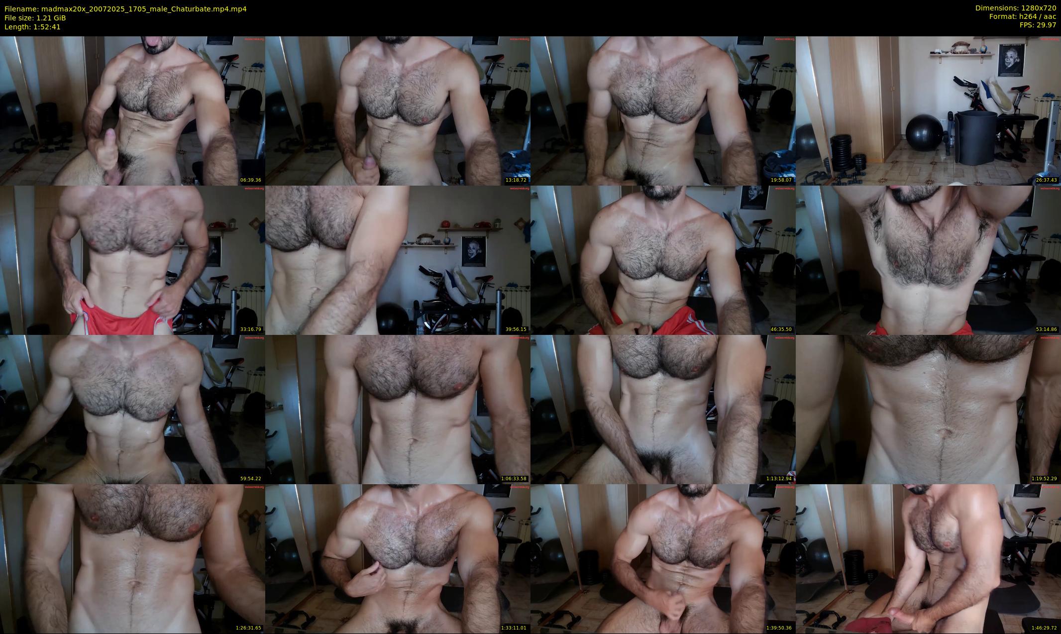 madmax20x — 113 minute Chaturbate male cam show recording, 720p, Jul 20, 2025