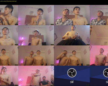 maiky_cooper — 41 minute Chaturbate male cam show recording, 720p, Jul 20, 2025
