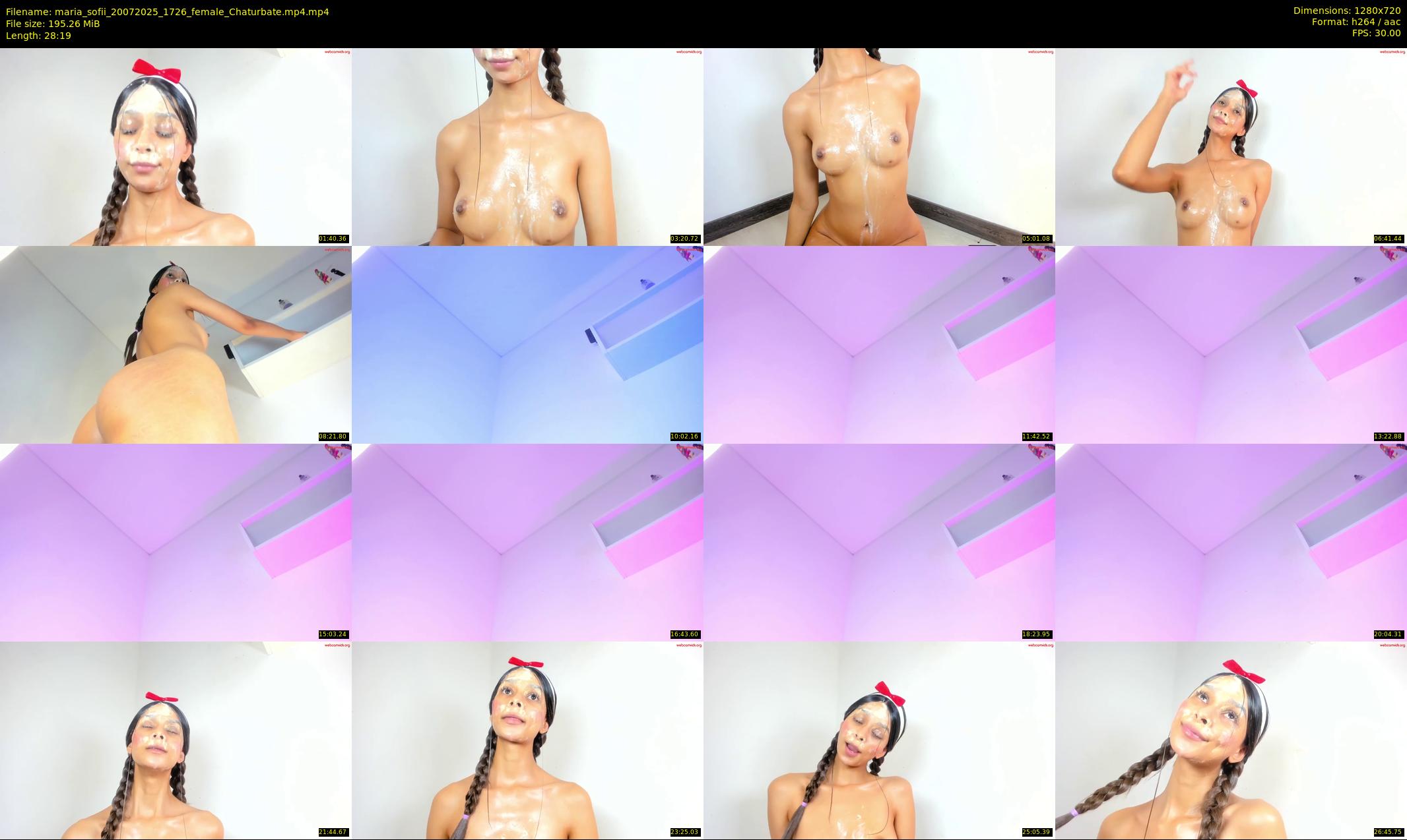 maria_sofii — 29 minute Chaturbate female cam show recording, 720p, Jul 20, 2025