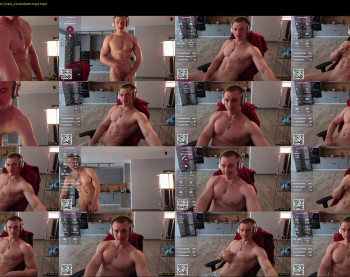 mark_stiff — 96 minute Chaturbate male cam show recording, 720p, Jul 20, 2025
