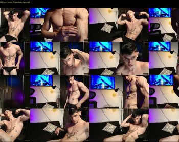 metatron_muscle — 62 minute Chaturbate male cam show recording, 720p, Jul 20, 2025