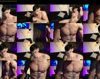 metatron_muscle — 23 minute Chaturbate male cam show recording, 720p, Jul 20, 2025