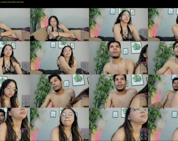mialuxx — 45 minute Chaturbate couple cam show recording, 720p, Jul 21, 2025