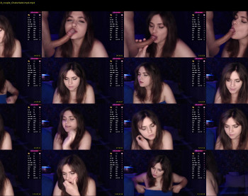 milk_slice — 81 minute Chaturbate couple cam show recording, 720p, Jul 21, 2025
