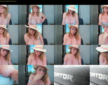 milkykandy — 120 minute Chaturbate female cam show recording, 720p, Jul 20, 2025