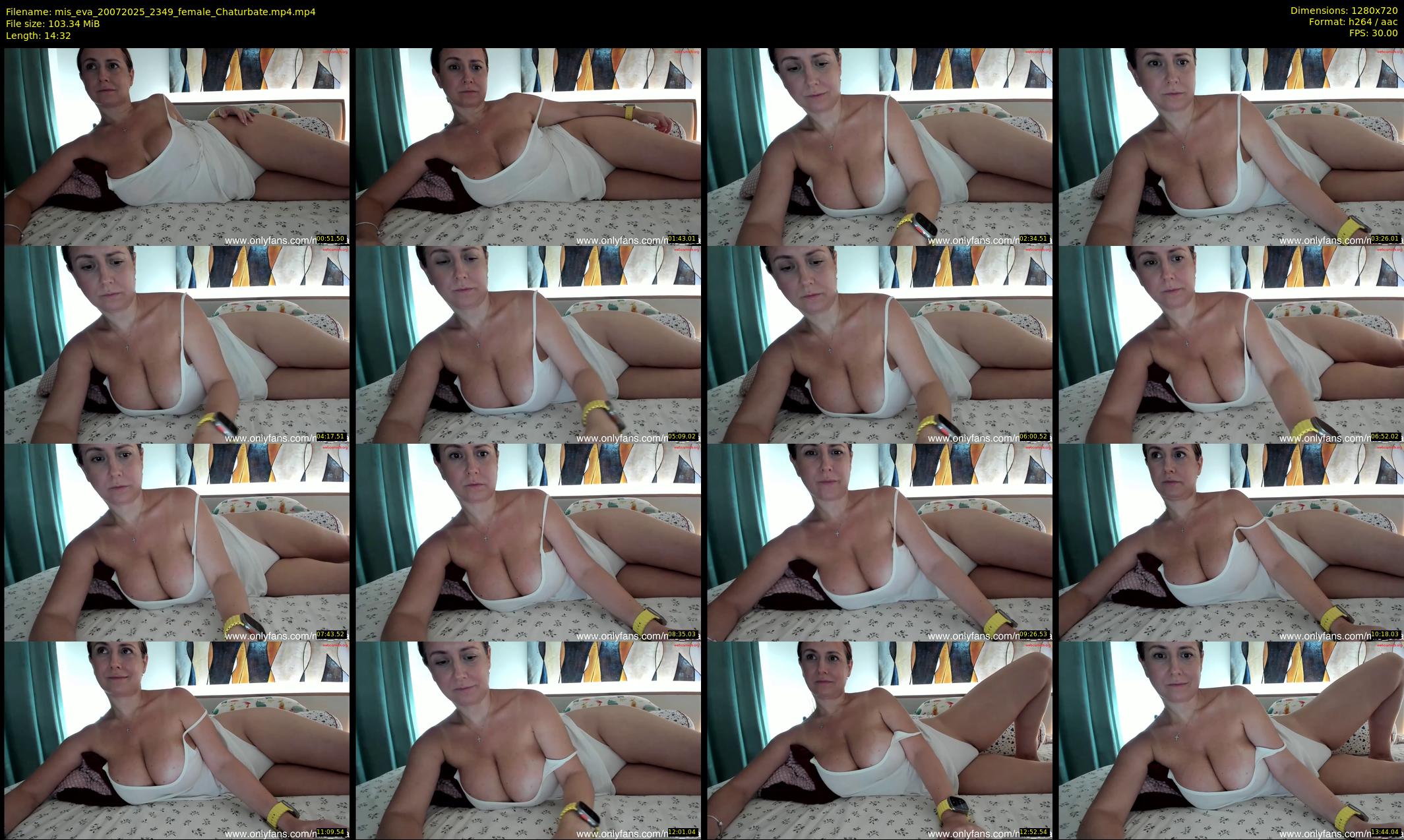mis_eva — 15 minute Chaturbate female cam show recording, 720p, Jul 20, 2025