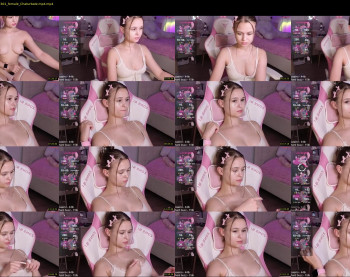 mollymurrrr — 25 minute Chaturbate female cam show recording, 720p, Jul 20, 2025