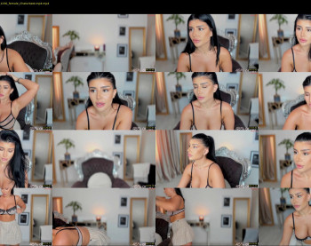 moniqueeass — 56 minute Chaturbate female cam show recording, 720p, Jul 20, 2025