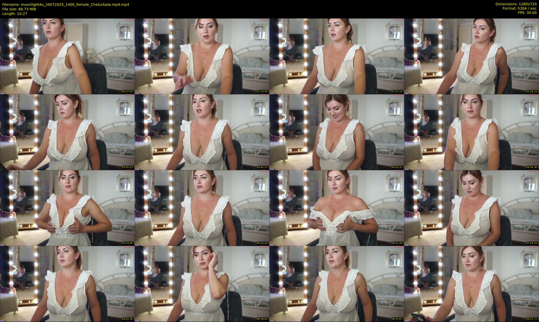 moonlight4u — 11 minute Chaturbate female cam show recording, 720p, Jul 20, 2025