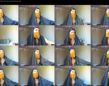moroccan_diamond_ — 34 minute Chaturbate female cam show recording, 720p, Jul 20, 2025