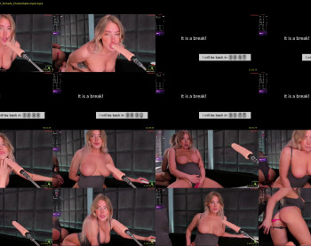natehalll — 120 minute Chaturbate female cam show recording, 720p, Jul 20, 2025
