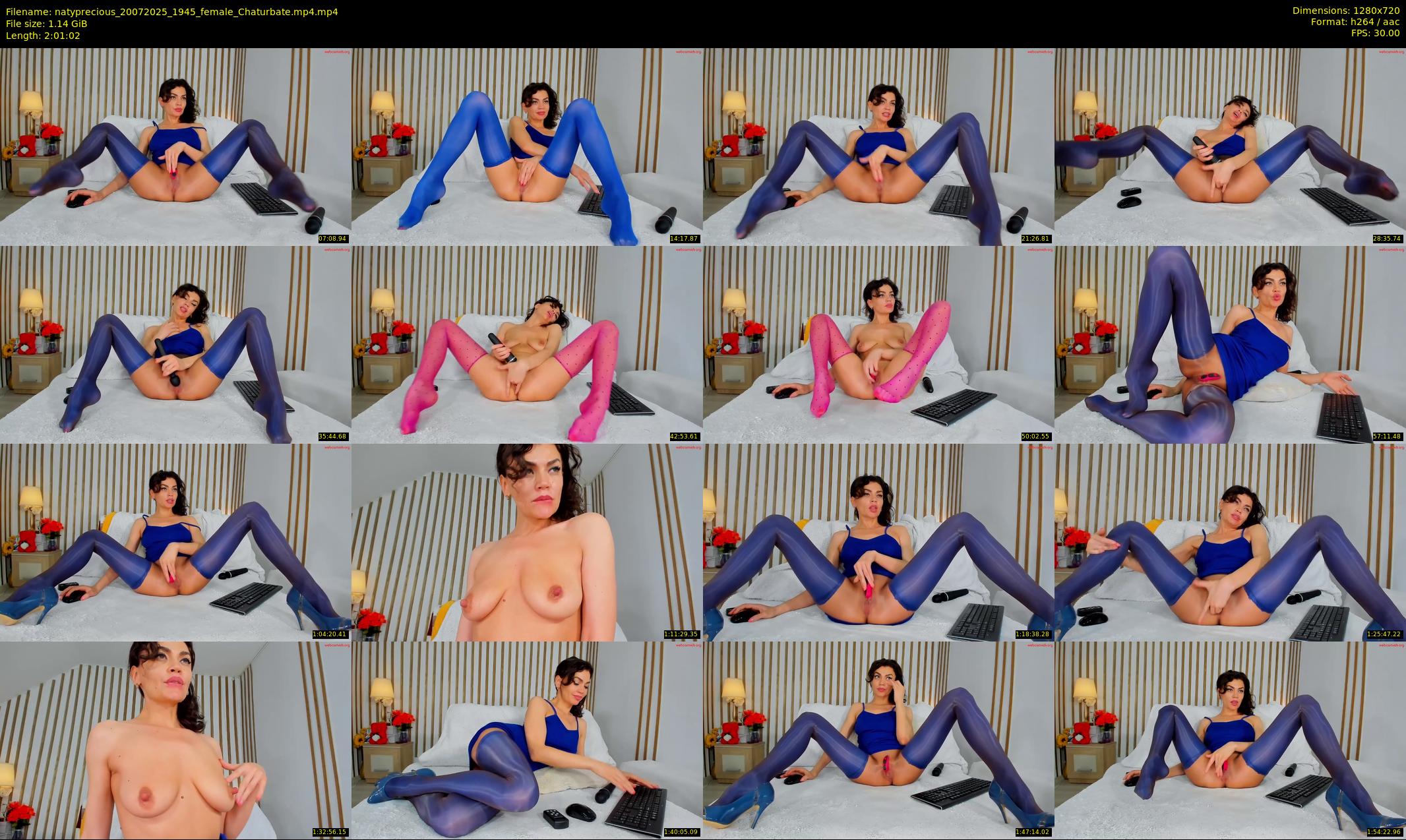 natyprecious — 122 minute Chaturbate female cam show recording, 720p, Jul 20, 2025