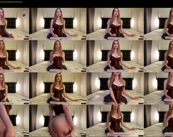 notelis — 40 minute Chaturbate female cam show recording, 720p, Jul 20, 2025