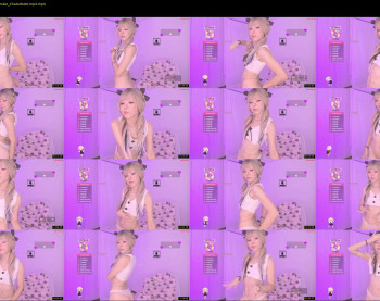 nyvy — 21 minute Chaturbate female cam show recording, 720p, Jul 20, 2025