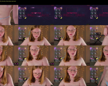 olivia_date — 22 minute Chaturbate female cam show recording, 720p, Jul 20, 2025