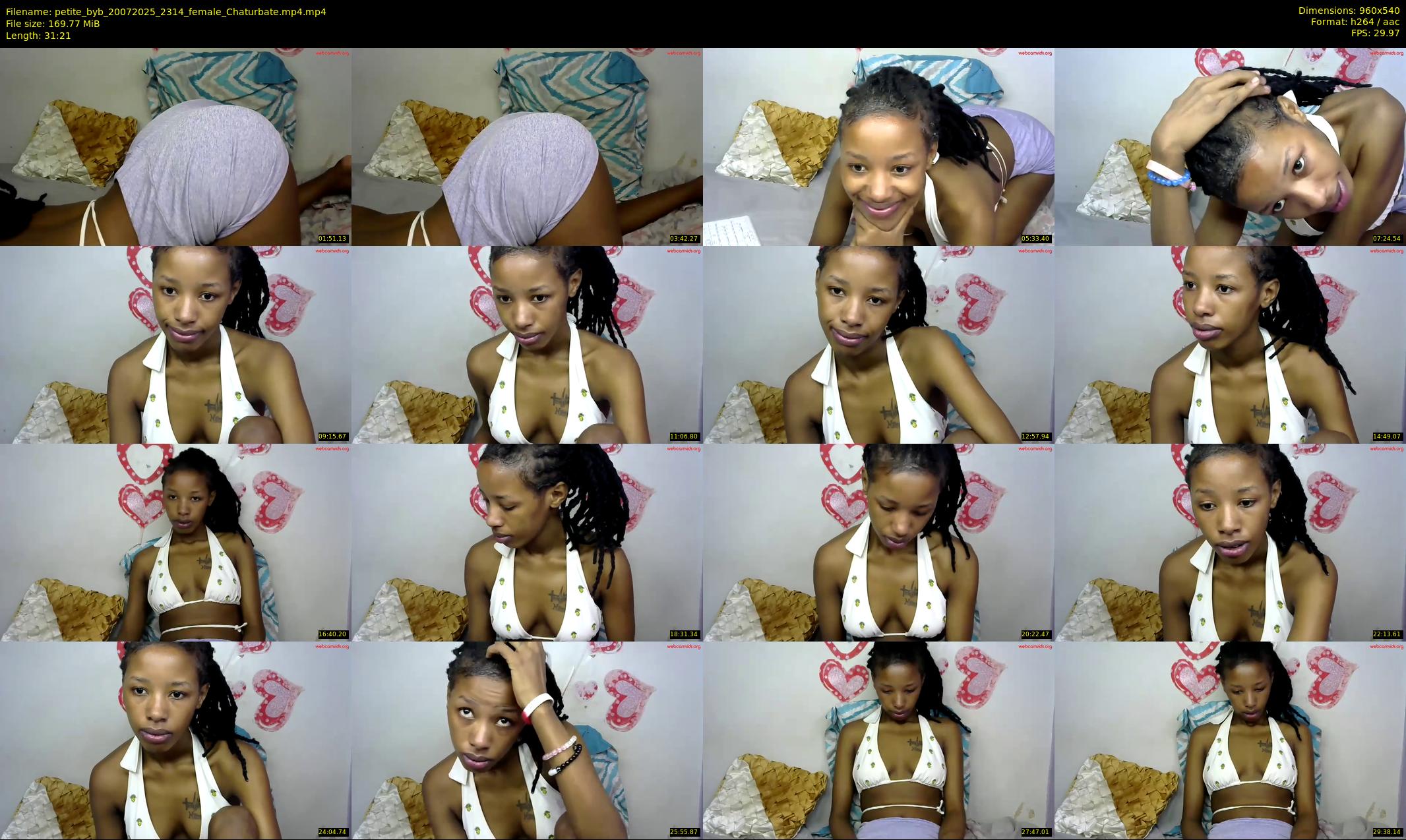 petite_byb — 32 minute Chaturbate female cam show recording, 480p, Jul 20, 2025